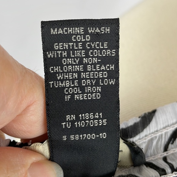 Lane Bryant Smocked Ruffle Boho Chiffon Sundress w/Removable Straps - Size 26 - Picture 14 of 15